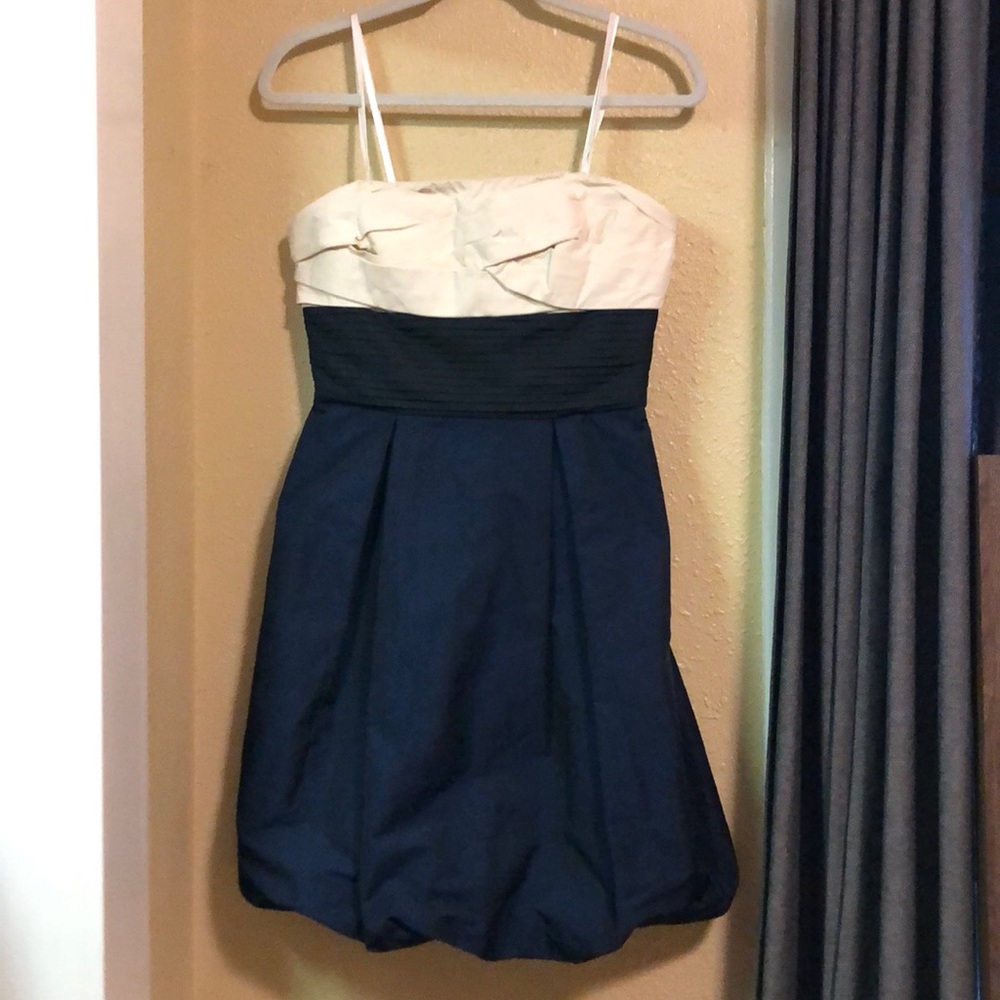 BCBG strapless dress